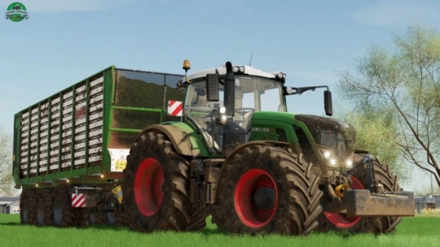FS22 - Fendt 900 S4 V1.0