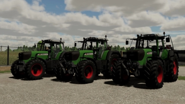 FS22 - Fendt 900 Vario TMS 3gen GoPro Sounds Beta