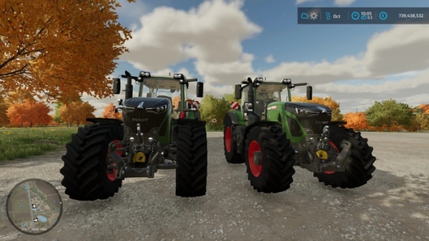 FS22 - Fendt 900 Vario with / without FendtOne V1.0
