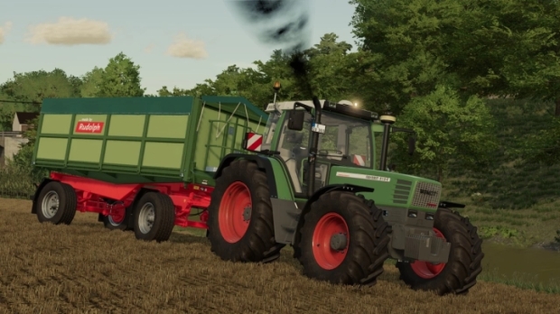 FS22 - Fendt Favorit 500C Pack Real Sounds V1.0