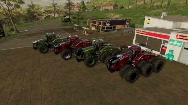 FS22 - Fendt Trisix V1.0.0.1