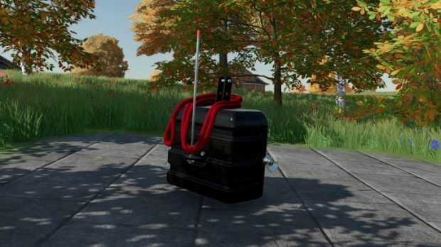 FS22 - FGB Weight V1.0