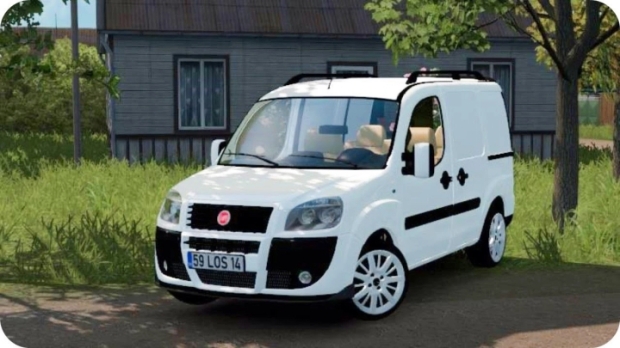 ETS2 - Fiat Doblo D2 V1R100