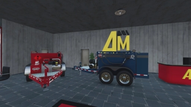 FS22 - Field Service Trailer V1.0