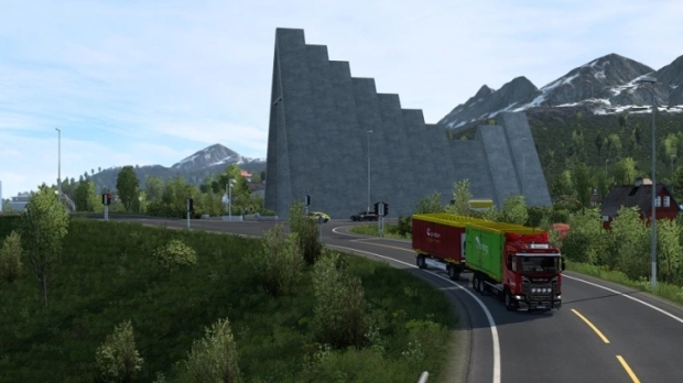 ETS2 - Finnmark Saltfjellet PM Addon V2.61