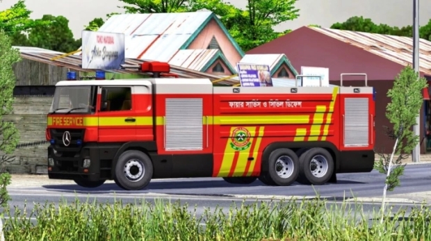 ETS2 - Fire Service Truck