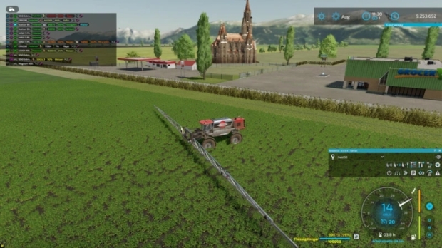FS22 - FlatCountryTyroleanX16 V2.0