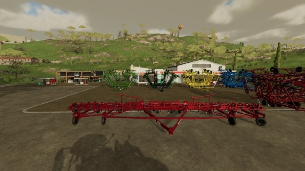 FS22 - Flexicoil ST820 Cultivator and Plow Working Width 24.0 Update V1.2
