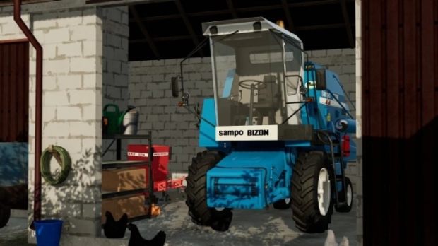 FS22 - FMZ Bizon Sampo 2020 V1.0