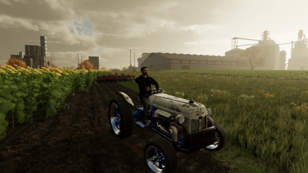 FS22 - Ford 8N Tuned V1.0