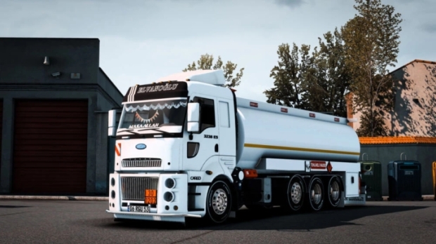 ETS2 - Ford Cargo 3238S Donkey Edition