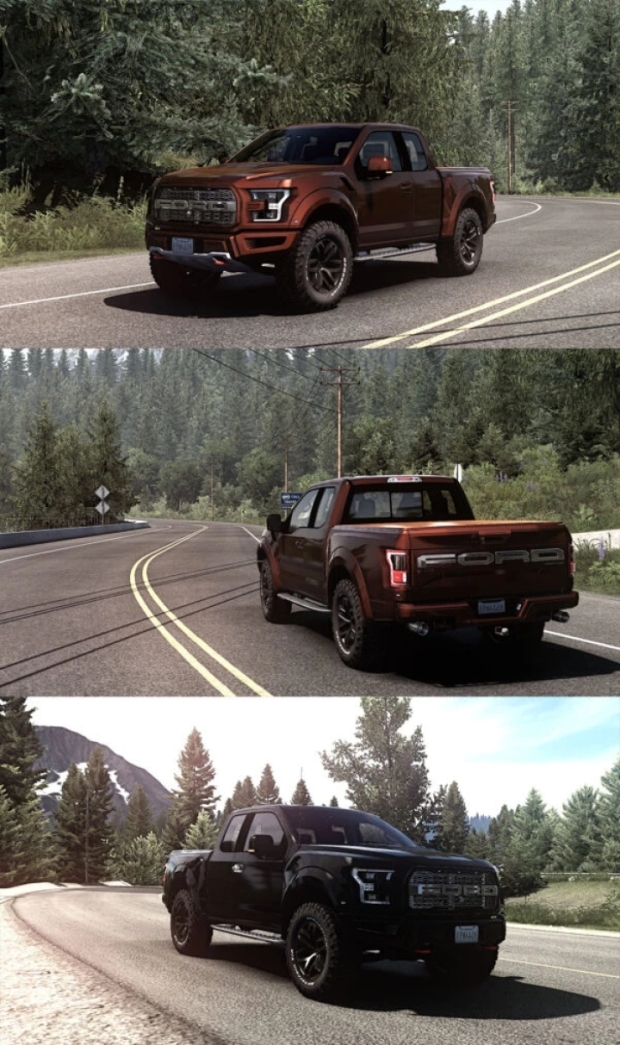 ETS2 - Ford F-150 Raptor 2017 V1.9