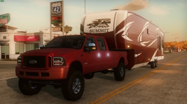 FS22 - Ford F250 2006 King Ranch Swapped V1.0