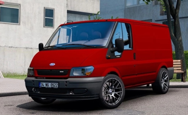ATS - Ford Transit MK6 + Interior V2.0