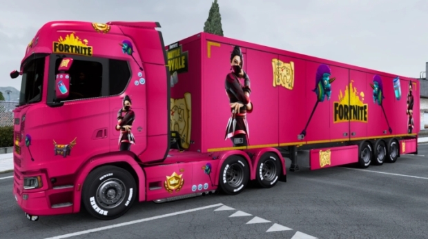 ETS2 - Fortnite Skin Pt1
