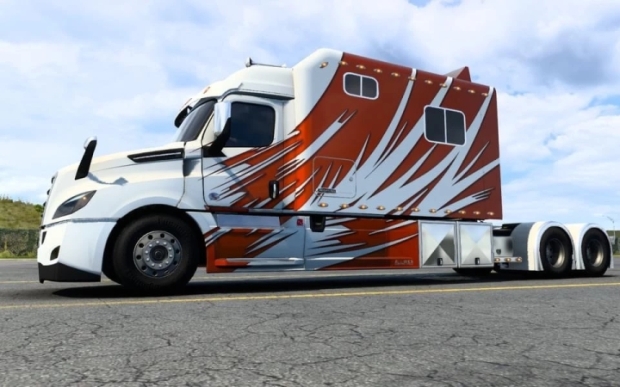 ATS - Freightliner Cascadia Legacy V3.3