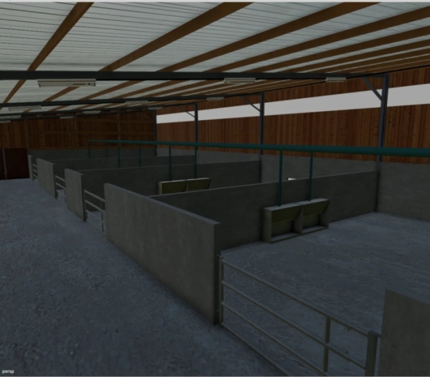 FS22 - French Piggery I3D V1.0