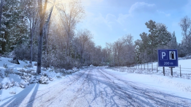 ETS2 - Frosty Winter Weather V9.1