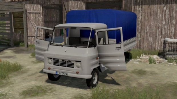 FS22 - FSC Zuk Plandeka V1.0
