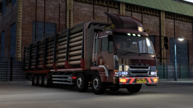 ETS2 - Fuso Trintin V2.0