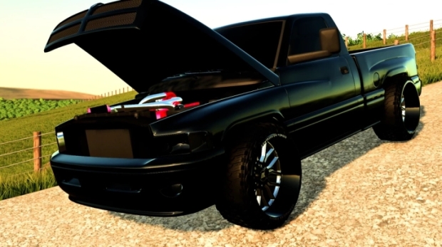 FS22 - Gabe Farrells Murder Ram V1.0