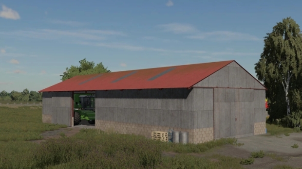 FS22 - Garage 28x11 V1.0