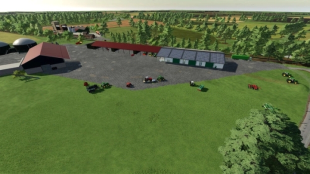 FS22 - Gemeinde Jameln Map V1.0