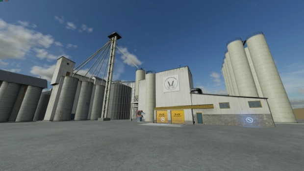 FS22 - Grainmill without Pallet V1.2
