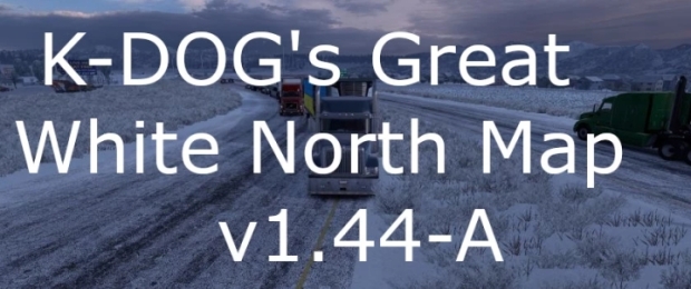 ATS - Great White North Map V1.44-A