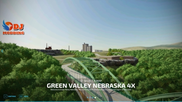 FS22 - Green Valley AutoDrive V2.0