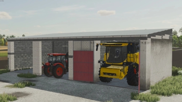 FS22 - Gregory Garage V1.0