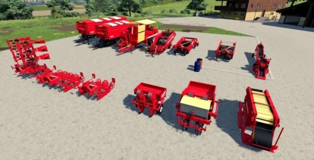 FS22 - Grimme Pack V1.0