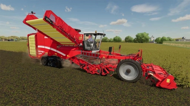 FS22 - Grimme Varitron 470 Platinum Terra Trac V1.0.0.2