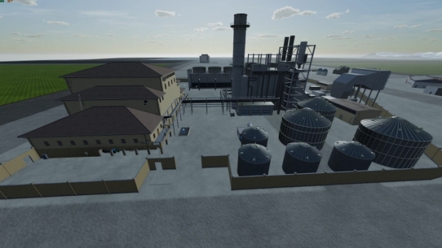 FS22 - Grobe Biodiesel Produktion V1.0