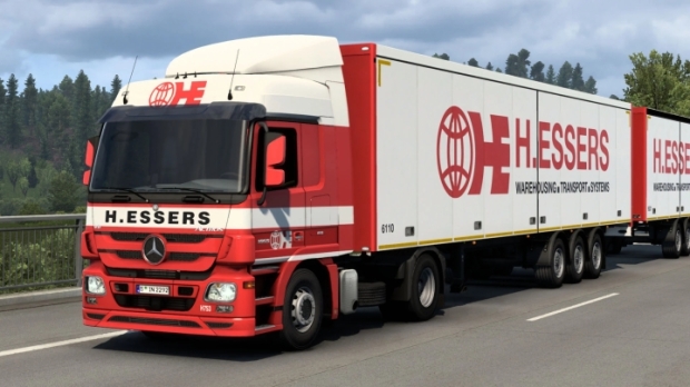 ETS2 - H.Essers Paintjob Pack V1.1.1
