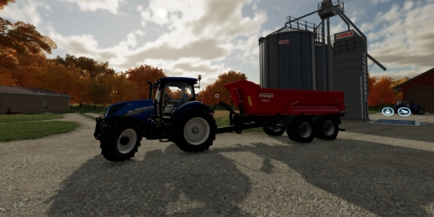 FS22 - Halfpipe HP 20 Trailer V3.0