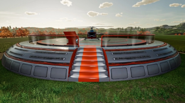 FS22 - Helipad V1.0