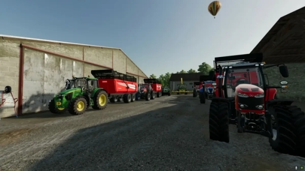 FS22 - Herculano HMB 2 Axels V1.2
