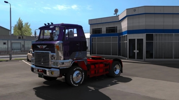 ETS2 - Hino Super Dolphin