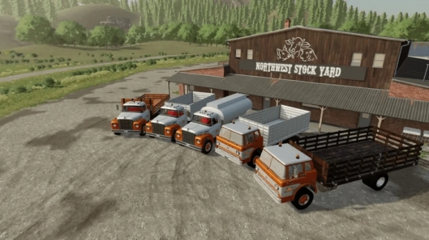 FS22 - Hirschfeld Nostalgie Pack V1.0.0.2