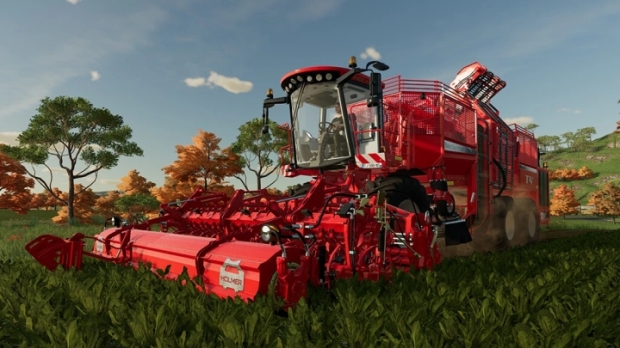 FS22 - Holmer Terra Dos T4-40 V1.0.1.0