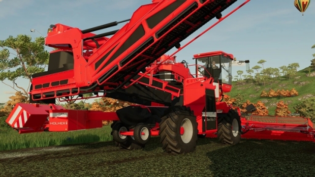 FS22 - Holmer Terra Felis 3 Evo V1.0.1.0