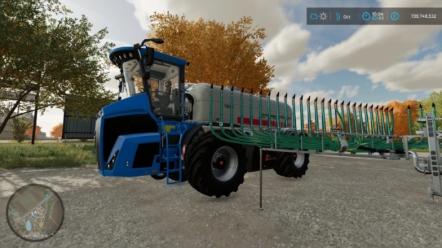 FS22 - Holmer Variant 435 Extra V1.0