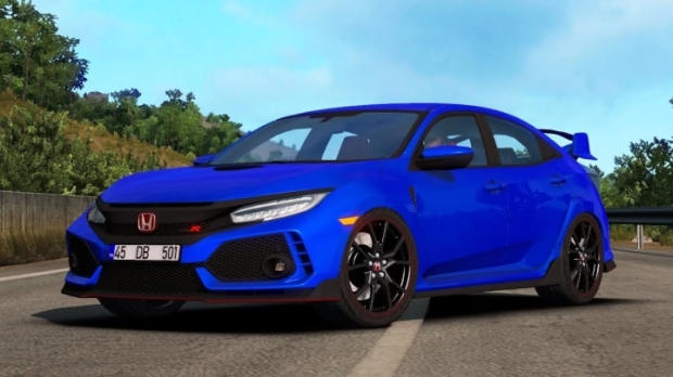 ATS - Honda Civic Type R + Interior V2.1
