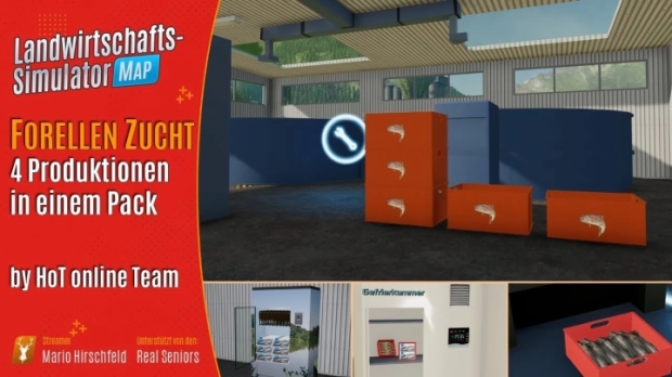 FS22 - HoT Fischfarm V1.0