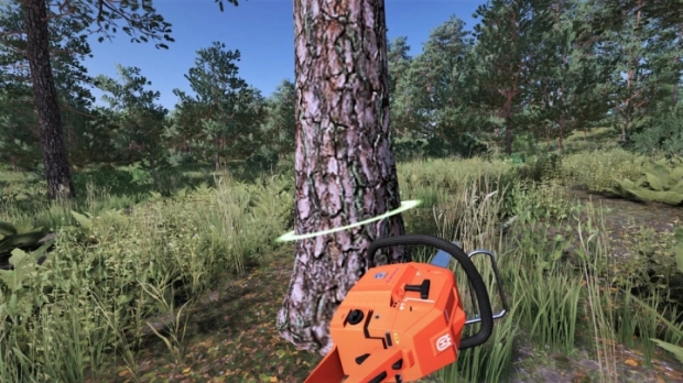 FS22 - Husqvarna 266 XP V1.0