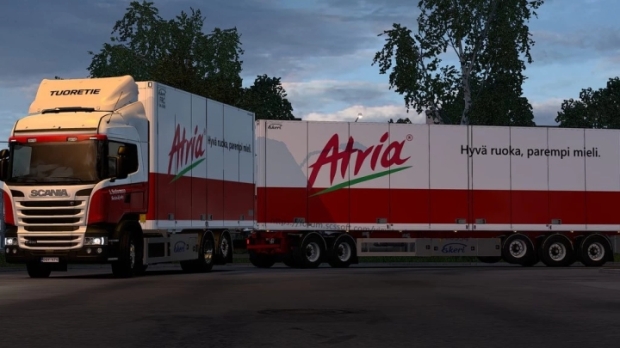 ETS2 - I. Salomaa Skinpack V1.0