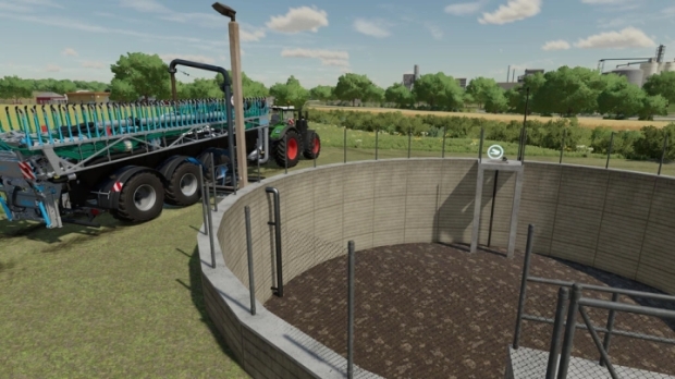FS22 - In-Ground Liquid Manure Tanks V1.0