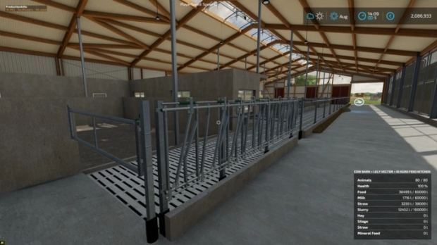FS22 - Info Display Extension V1.3.0.1