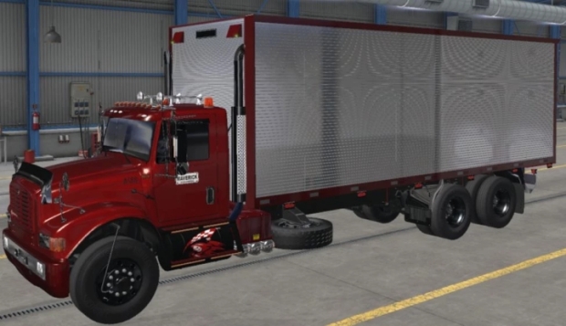 ETS2 - International 4700 Truck